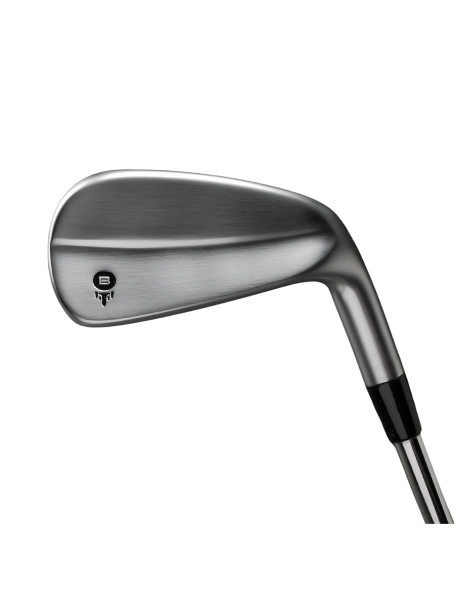Ballistic Golf MB アイアン 4-PW ヘッドのみ Forged Muscle Back Iron Heads – Ballistic Golf