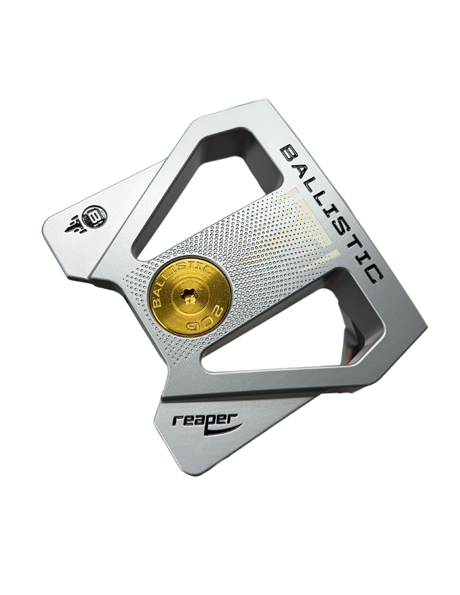 Repwer Putter Reaper Mallet Putter – Ballistic Golf